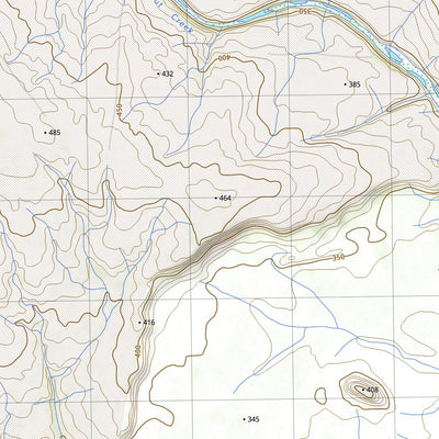 nswtopo 4064-S DIVIDE HILL & MESSMATE CREEK digital map