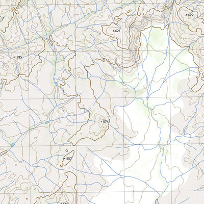 nswtopo 4065-N JAMESON & CAROLINE RANGES digital map