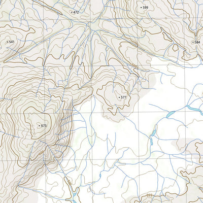 nswtopo 4065-S MAURICE CREEK & ROCKY MOUNTAIN digital map