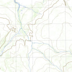 nswtopo 4066-N PRINCESS MAY & WOODHOUSE RIVER digital map
