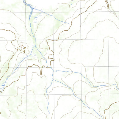 nswtopo 4066-N PRINCESS MAY & WOODHOUSE RIVER digital map