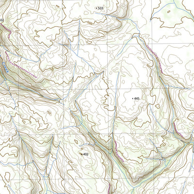 nswtopo 4066-N PRINCESS MAY & WOODHOUSE RIVER digital map