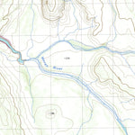 nswtopo 4067-S MORAN RIVER & BRADSHAW digital map