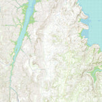 nswtopo 4068-N MITCHELL RIVER & WARRENDER digital map