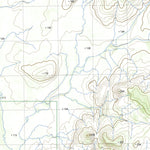 nswtopo 4068-N MITCHELL RIVER & WARRENDER digital map