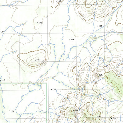 nswtopo 4068-N MITCHELL RIVER & WARRENDER digital map