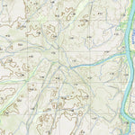 nswtopo 4068-N MITCHELL RIVER & WARRENDER digital map