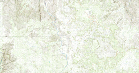 nswtopo 4068-S DONKINS HILL & LAWLEY RIVER digital map