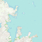 nswtopo 4069-S VOLTAIRE & CRYSTAL HEAD digital map