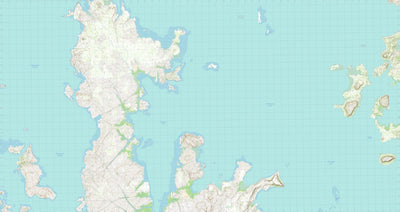 nswtopo 4069-S VOLTAIRE & CRYSTAL HEAD digital map