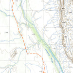 nswtopo 4161-N MOUNT ELMA & MOUNT WINIFRED digital map