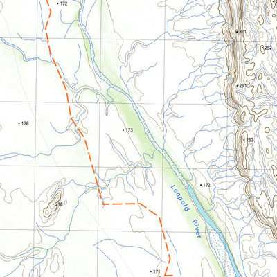 nswtopo 4161-N MOUNT ELMA & MOUNT WINIFRED digital map