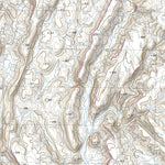 nswtopo 4161-N MOUNT ELMA & MOUNT WINIFRED digital map
