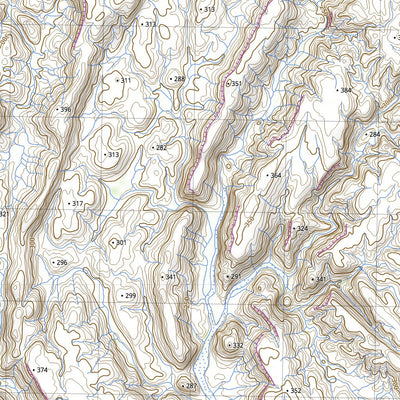 nswtopo 4161-N MOUNT ELMA & MOUNT WINIFRED digital map