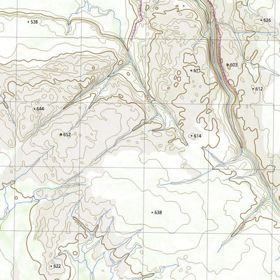 nswtopo 4165-N NUMALGUN & PINDAN CREEK digital map