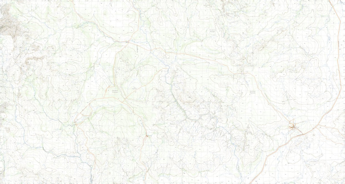 Mount Elizabeth Map.pdf 4165-S MOUNT ELIZABETH & GIBB RIVER Map by nswtopo | Avenza Maps