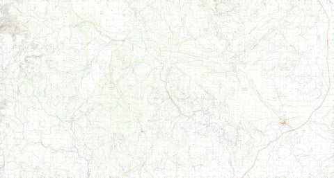 nswtopo 4165-S MOUNT ELIZABETH & GIBB RIVER digital map