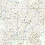 nswtopo 4166-N POONJURRA & HEAD HILL digital map