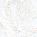 nswtopo 4260-N MOUNT BERTRAM & MARGARET RIVER digital map