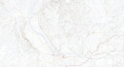 nswtopo 4260-N MOUNT BERTRAM & MARGARET RIVER digital map