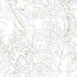 nswtopo 4260-N MOUNT BERTRAM & MARGARET RIVER digital map