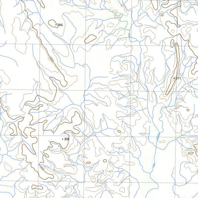 nswtopo 4260-N MOUNT BERTRAM & MARGARET RIVER digital map