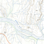 nswtopo 4260-N MOUNT BERTRAM & MARGARET RIVER digital map