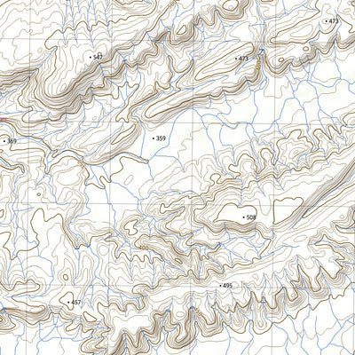 nswtopo 4261-S HELLS GATE & GLIDDEN digital map