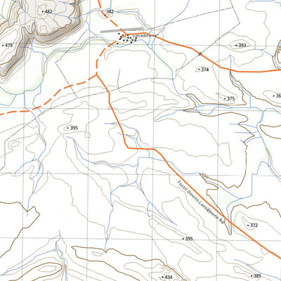 nswtopo 4262-N LANSDOWNE & LOOINGNIN digital map