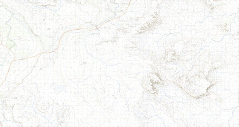 nswtopo 4265-N PARNELL & OOLRUI CREEK digital map