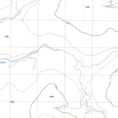 nswtopo 4265-N PARNELL & OOLRUI CREEK digital map