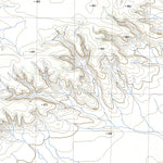 nswtopo 4265-N PARNELL & OOLRUI CREEK digital map