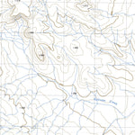 nswtopo 4265-S BOTTLE TREE CREEK & CHAPMAN digital map