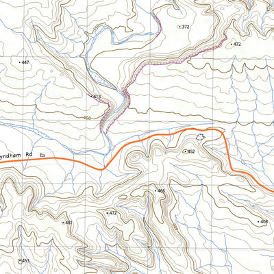 nswtopo 4266-S RUSS CREEK & ELLENBRAE CREEK digital map