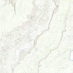 nswtopo 4267-N LAURIE CREEK & GATTENHOF HILL digital map