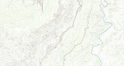 nswtopo 4267-N LAURIE CREEK & GATTENHOF HILL digital map