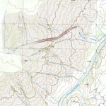 nswtopo 4267-N LAURIE CREEK & GATTENHOF HILL digital map