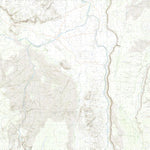 nswtopo 4268-S MOUNT KEATING & WALLIS PEAK digital map