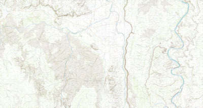 nswtopo 4268-S MOUNT KEATING & WALLIS PEAK digital map