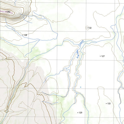 nswtopo 4268-S MOUNT KEATING & WALLIS PEAK digital map