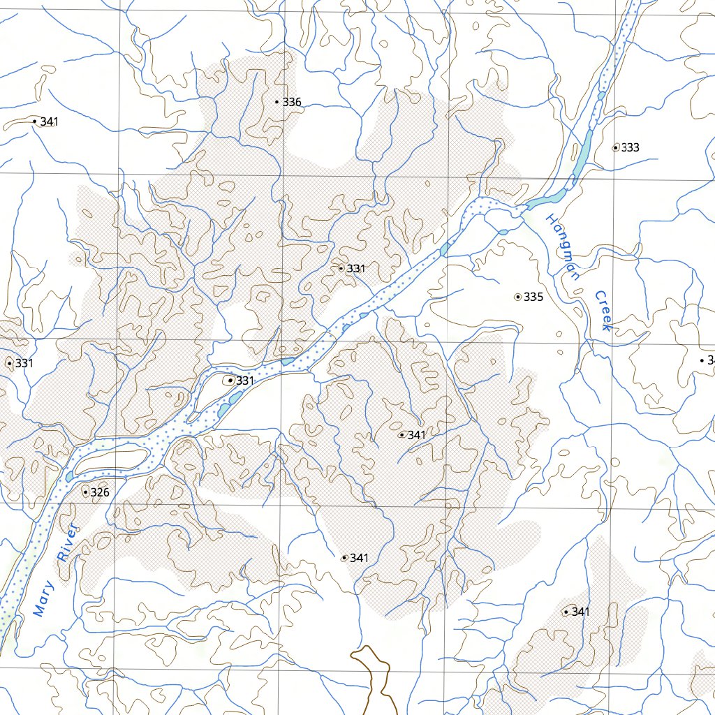 4360-N MOUNT CHRISTINE & WOODWARD RANGE Map by nswtopo | Avenza Maps