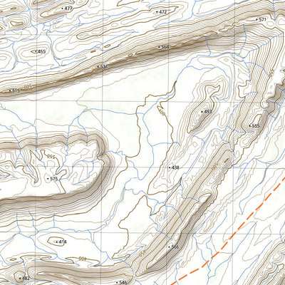 nswtopo 4362-N LITTLE GOLD RIVER & TUNGANARY digital map
