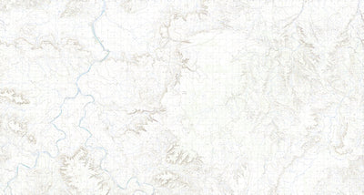 nswtopo 4364-N THREE MILE CREEK & ULLINGER digital map