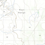 nswtopo 4364-N THREE MILE CREEK & ULLINGER digital map