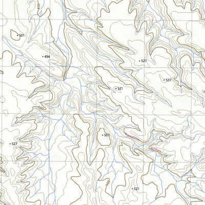 nswtopo 4364-N THREE MILE CREEK & ULLINGER digital map