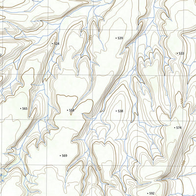 nswtopo 4364-S MUNRO & BROCKMAN digital map