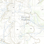 nswtopo 4366-N MOUNT BEATRICE & MOUNT LAWLEY digital map