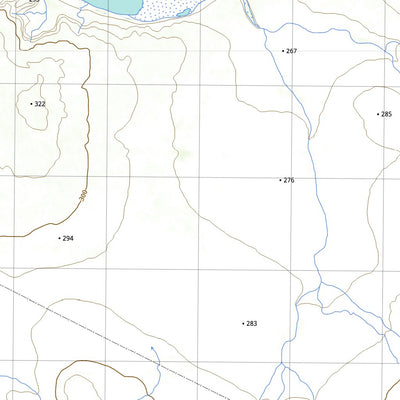 nswtopo 4366-S MOUNT DOROTHY & MOSQUITO HILLS digital map