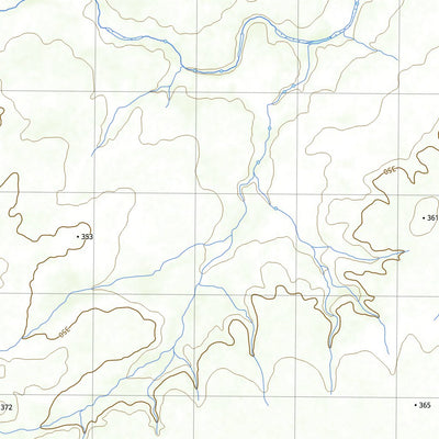 nswtopo 4367-N MONGONA & YOYGIN CREEK digital map