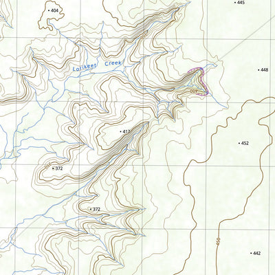 nswtopo 4367-N MONGONA & YOYGIN CREEK digital map